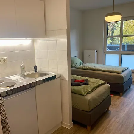 Work&travel We13 - Parkplatz, Netflix, Internet Fuer 2 Gaeste Apartament *