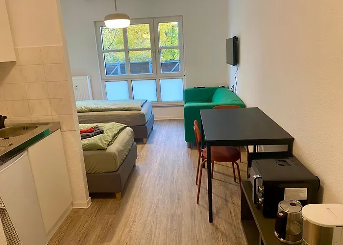 Work&travel We13 - Parkplatz, Netflix, Internet Fuer 2 Gaeste Маркранштедт