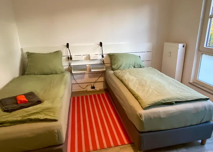 Work&travel We13 - Parkplatz, Netflix, Internet Fuer 2 Gaeste Апартаменты *