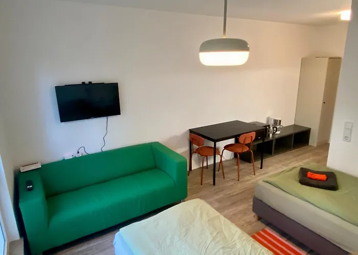 Work&travel We13 - Parkplatz, Netflix, Internet Fuer 2 Gaeste Апартаменты