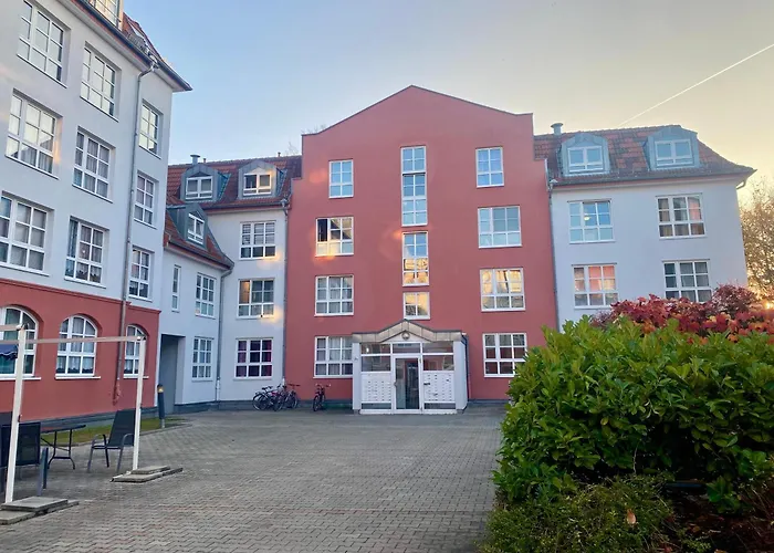 Апартаменты Work&travel We13 - Parkplatz, Netflix, Internet Fuer 2 Gaeste Маркранштедт